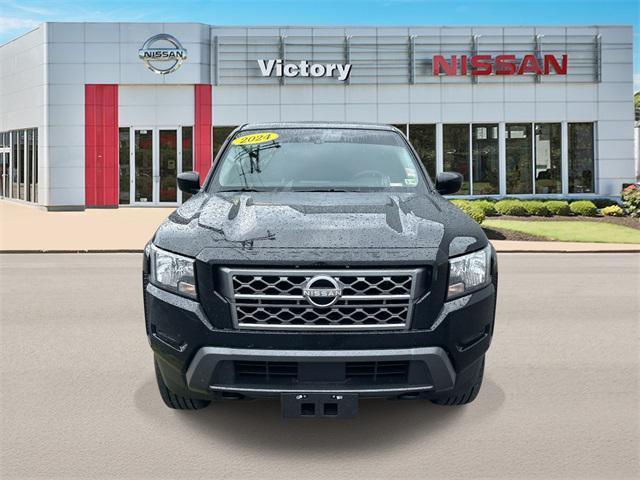 used 2024 Nissan Frontier car, priced at $32,295