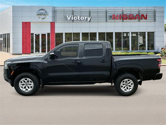 used 2024 Nissan Frontier car, priced at $32,295