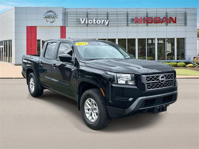 used 2024 Nissan Frontier car, priced at $32,295