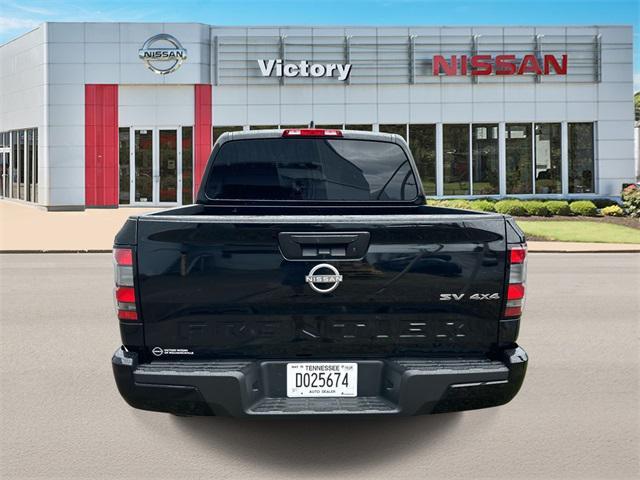 used 2024 Nissan Frontier car, priced at $32,295