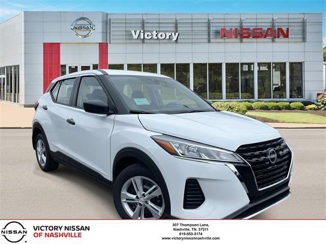 new 2025 Nissan Kicks car, priced at $23,135