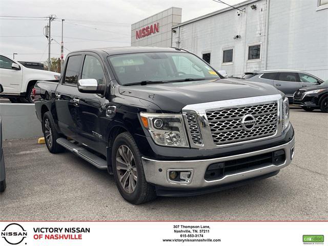 used 2017 Nissan Titan car, priced at $20,535