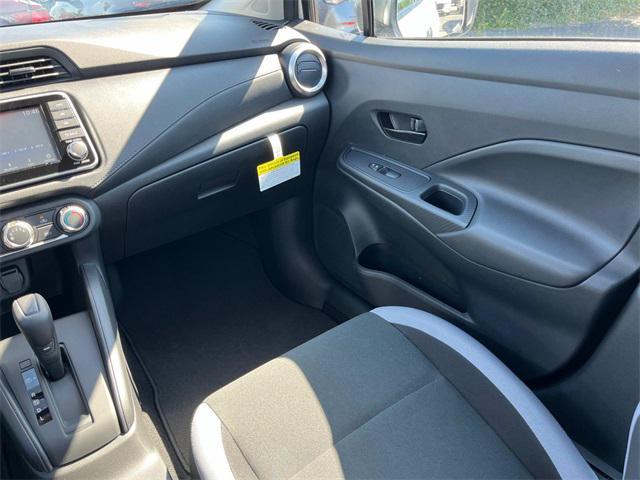 new 2025 Nissan Versa car, priced at $20,601