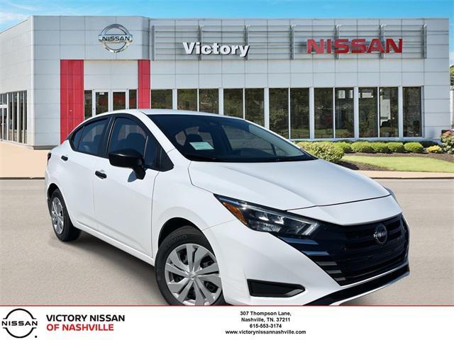 new 2025 Nissan Versa car, priced at $20,601