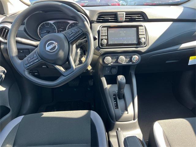 new 2025 Nissan Versa car, priced at $20,601