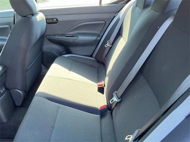 new 2025 Nissan Versa car, priced at $20,601