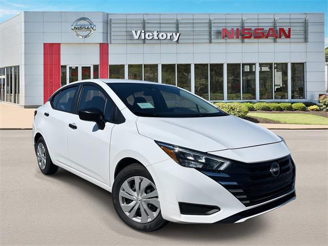 new 2025 Nissan Versa car, priced at $20,601