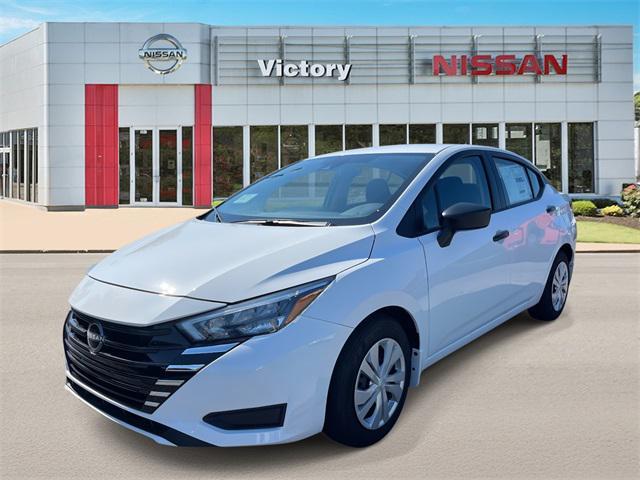 new 2025 Nissan Versa car, priced at $20,601