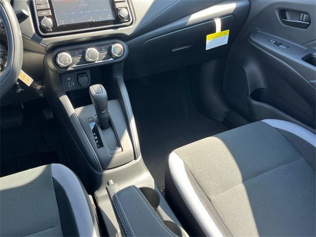 new 2025 Nissan Versa car, priced at $20,601