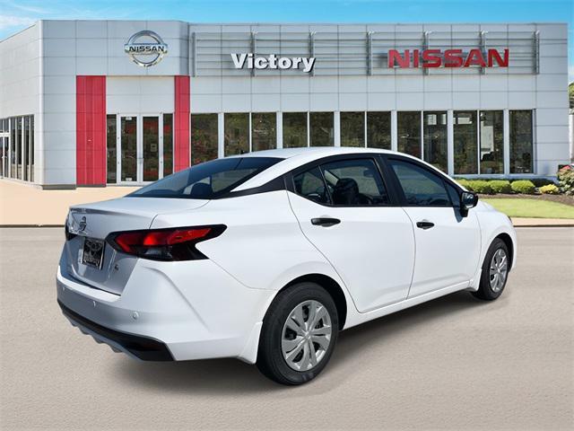 new 2025 Nissan Versa car, priced at $20,601