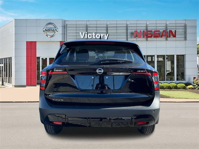 new 2025 Nissan Kicks car, priced at $22,539