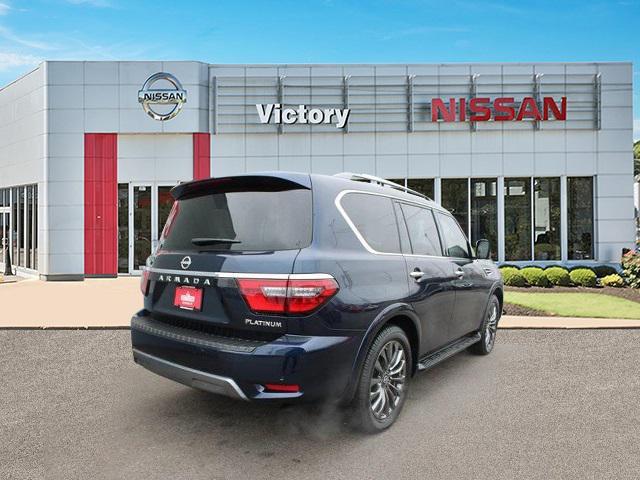 new 2024 Nissan Armada car, priced at $64,251