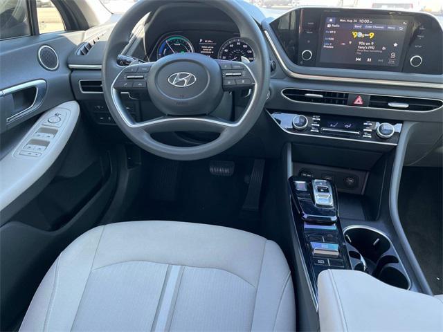 used 2021 Hyundai Sonata car, priced at $22,228