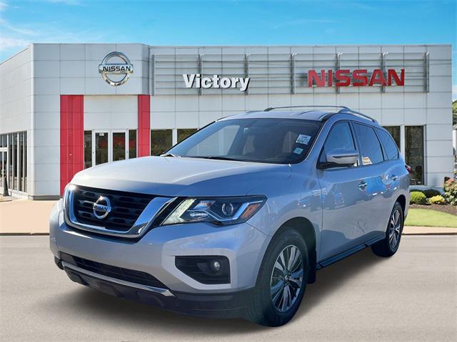 used 2019 Nissan Pathfinder car, priced at $17,294