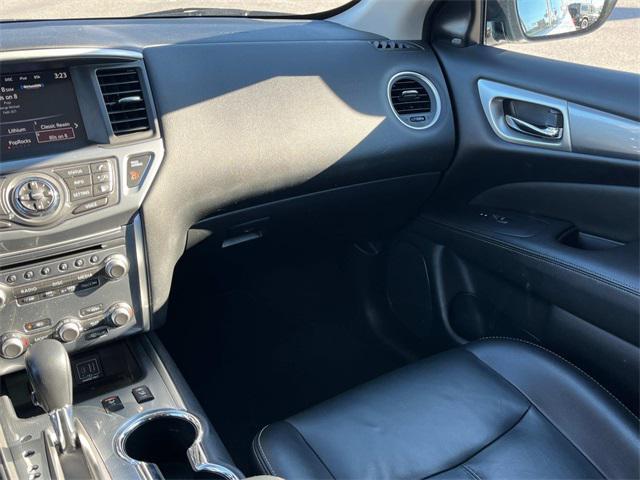 used 2019 Nissan Pathfinder car, priced at $17,294