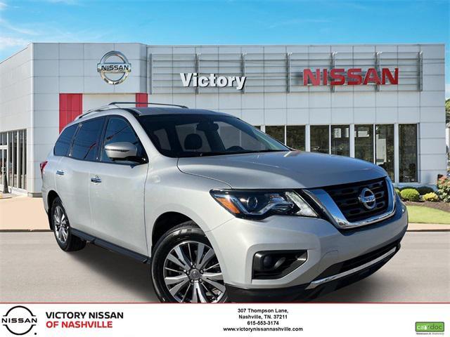 used 2019 Nissan Pathfinder car, priced at $17,294