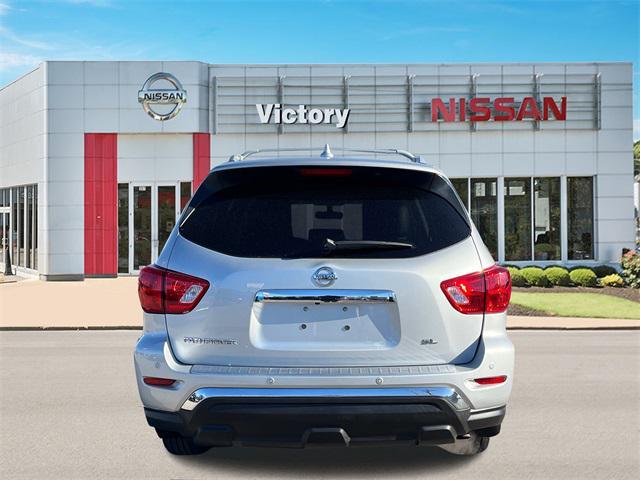 used 2019 Nissan Pathfinder car, priced at $17,294