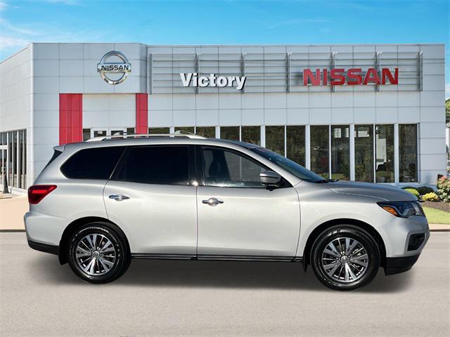 used 2019 Nissan Pathfinder car, priced at $17,294