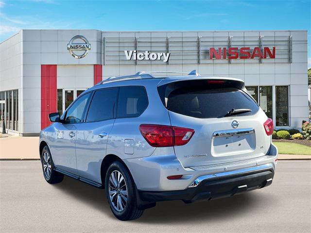 used 2019 Nissan Pathfinder car, priced at $17,294