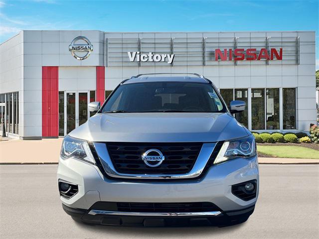 used 2019 Nissan Pathfinder car, priced at $17,294