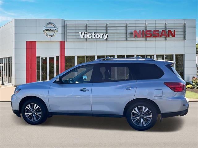 used 2019 Nissan Pathfinder car, priced at $17,294