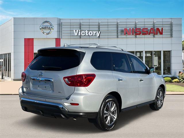 used 2019 Nissan Pathfinder car, priced at $17,294