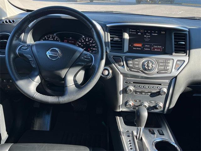 used 2019 Nissan Pathfinder car, priced at $17,294