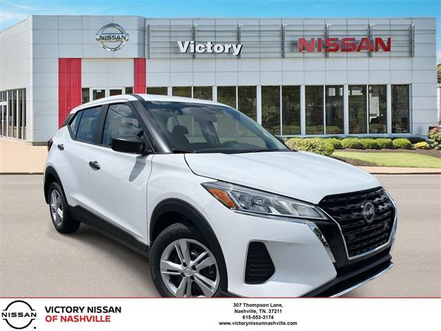 new 2025 Nissan Kicks car, priced at $20,907