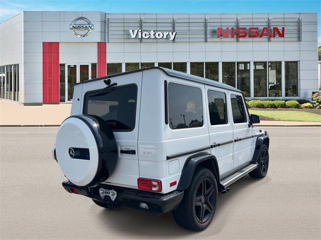 used 2018 Mercedes-Benz AMG G 63 car, priced at $79,981