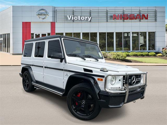 used 2018 Mercedes-Benz AMG G 63 car, priced at $79,981