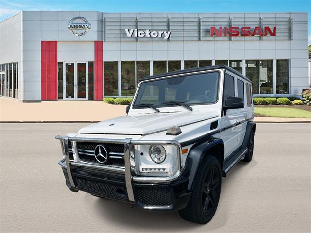 used 2018 Mercedes-Benz AMG G 63 car, priced at $79,981
