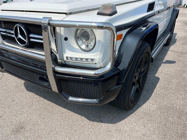 used 2018 Mercedes-Benz AMG G 63 car, priced at $79,981