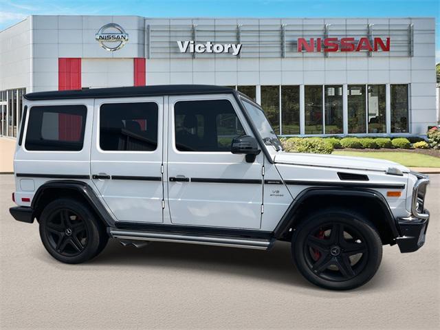 used 2018 Mercedes-Benz AMG G 63 car, priced at $79,981