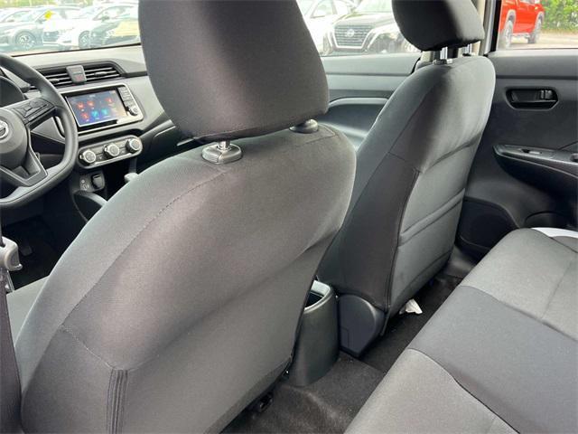 new 2025 Nissan Versa car, priced at $18,287