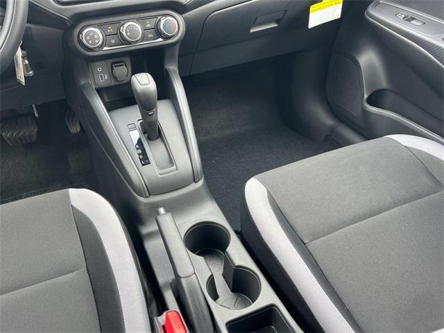 new 2025 Nissan Versa car, priced at $18,287