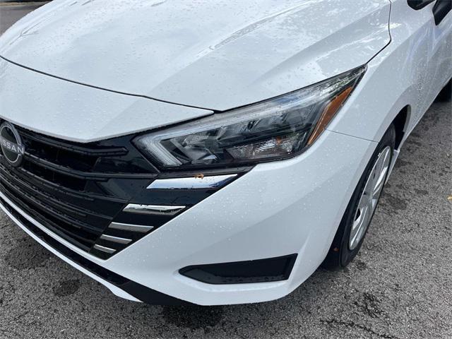 new 2025 Nissan Versa car, priced at $18,287