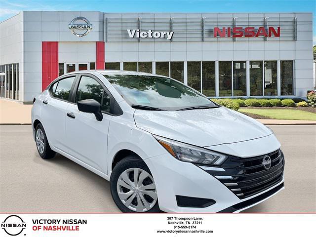 new 2025 Nissan Versa car, priced at $18,287