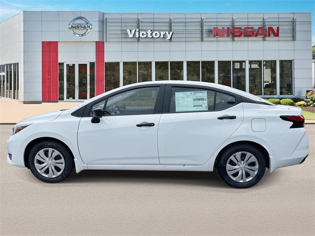 new 2025 Nissan Versa car, priced at $18,287