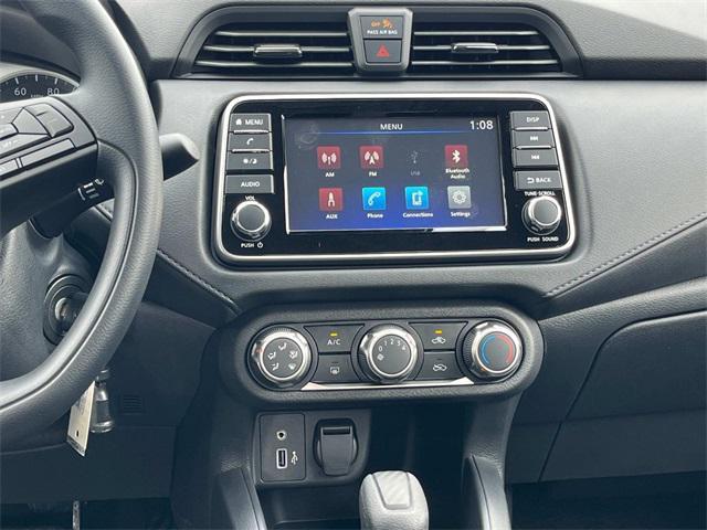 new 2025 Nissan Versa car, priced at $18,287