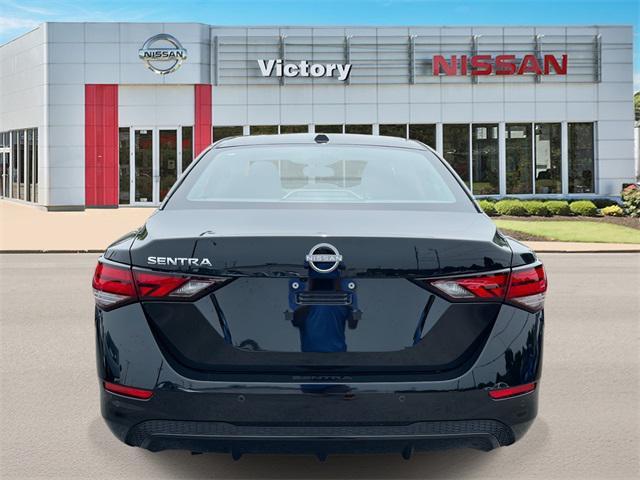new 2025 Nissan Sentra car, priced at $23,233