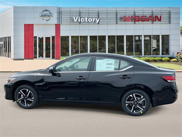 new 2025 Nissan Sentra car, priced at $23,233