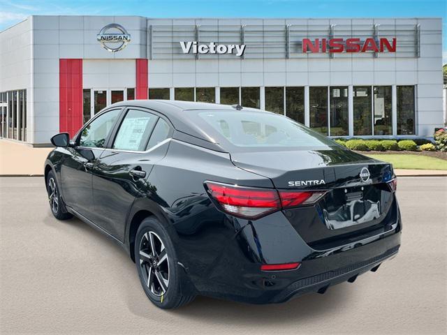 new 2025 Nissan Sentra car, priced at $23,233