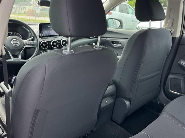 new 2025 Nissan Sentra car, priced at $23,233