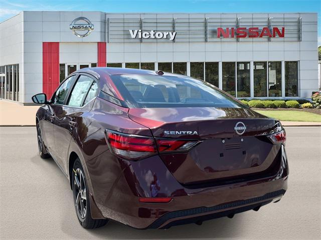 new 2025 Nissan Sentra car, priced at $22,913