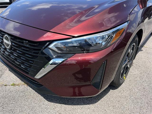 new 2025 Nissan Sentra car, priced at $22,913