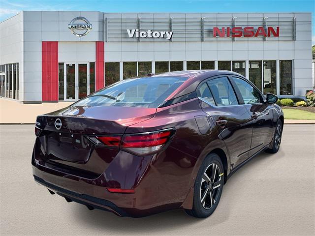 new 2025 Nissan Sentra car, priced at $22,913