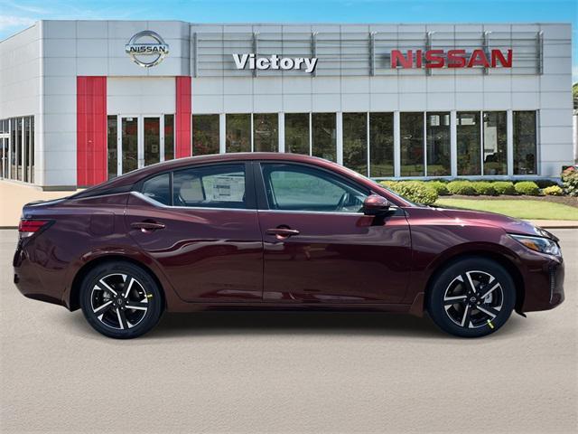 new 2025 Nissan Sentra car, priced at $22,913