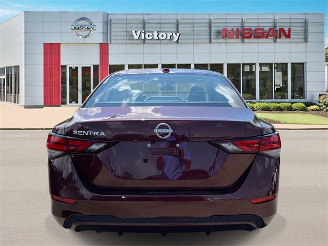 new 2025 Nissan Sentra car, priced at $22,913