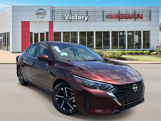 new 2025 Nissan Sentra car, priced at $22,913