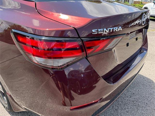 new 2025 Nissan Sentra car, priced at $22,913
